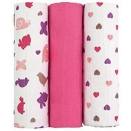 T-tomi Fabric TETRA diapers pink snails - Cloth Nappies