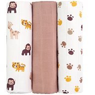 T-tomi Cloth TETRA diaper monkey - Cloth Nappies