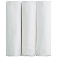 T-tomi Bambusové plienky 3 ks – biele - Látkové plienky
