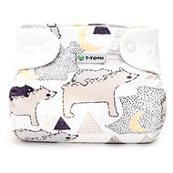 T-TOMI Orthopaedic Abduction Nappies  - Snaps, Bears (5 - 9kg) - Abduction Nappies