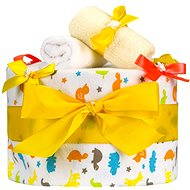 T-tomi diaper cake - large giraffe - Nappy cake