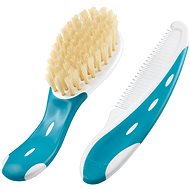 NUK Baby Hair Set - Blue - Comb