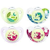 (LENGTH) NUK Pacifier Trendline DAY &amp; NIGHT 6-18 (LENGTH ITEM) - Baby Pacifier