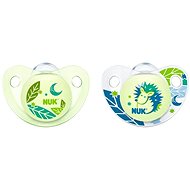 NUK Pacifier Trendline DAY&NIGHT 6-18 - boy - Baby Pacifier