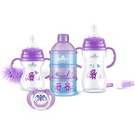 Baybe Gift Set 6m + purple - Children's Gift Set