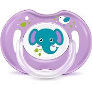 BAYBY Pacifier purple 0m + - Pacifier