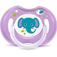 BAYBY Pacifier purple 0m + - Pacifier