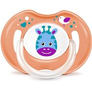 Baybe Pacifier orange 0 m + - Pacifier