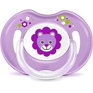 BAYBY Baby pacifier violet 3m + - Pacifier