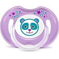 BAYBY Soother purple 6m + - Pacifier