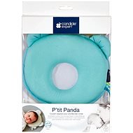 Candide Panda Air Pillow + Turquoise - Pillow