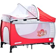 Caretero Grande 2016 - red - Travel Bed