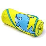 Sensilla Hooded Towel - Green - Children's Bath Towel