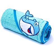 Sensilla towel with hood - Blue - Towels for babies