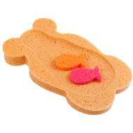 Foam pad MAXI - brown - Baby Bath Pad