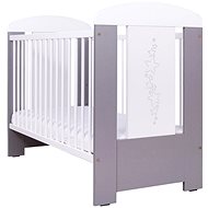 Drewex Stars - Gray - Cot