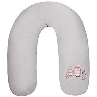 Womar Nursing Pillow Suede - Grey - Nursing Pillow