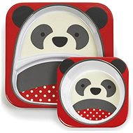 Skip hop Zoo Dining set - Panda - Children's Dining Set