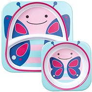 Skip hop Zoo Dining set - Butterfly - Children's Dining Set