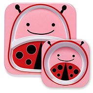 Skip hop Zoo Dining set - Ladybug - Children's Dining Set