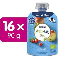 NESTLÉ NATURNES BIO Apple Rosehip 16 × 90g - Baby Food