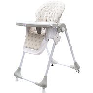 New Baby Jedálenská stolička Gray Star - Stolička na kŕmenie