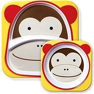 Skip hop Zoo Dining Set - Monkey - Children's Dining Set
