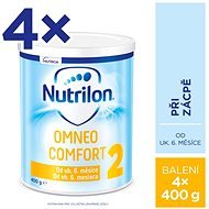 Nutrilon 2 Omneo Comfort Follow-On Milk 6+, 4×400g - Baby Formula