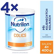 Nutrilon 1 Colics Special Baby Formula from Birth 4 × 400g - Baby Formula