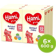 Hami 12+ Toddler Milk 6 × 600g - Baby Formula