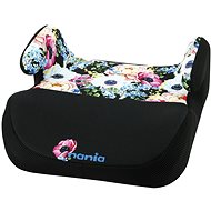 NANIA Topo Comfort Urban Line Flower 15–36kg - Booster Seat