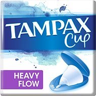 TAMPAX Heavy Flow - Menštruačný kalíšok