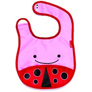 Skip hop Zoo Feeding Bib - Ladybird - Bib