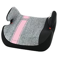 NANIA Topo Comfort First Line Pink 15–36kg - Booster Seat
