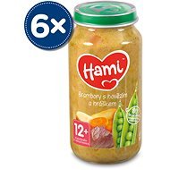 Hami Potatoes with Beef and Peas 6 × 250g - Baby Food