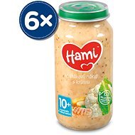Hami Cauliflower Puree with Turkey 6 × 250g - Baby Food