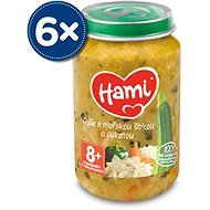 Hami Rice with Sea Pike and Zucchini 6 × 200g - Baby Food