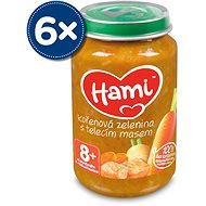 Hami Root Vegetables with Veal 6 × 200g - Baby Food