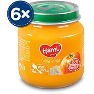 Hami First Spoon Pumpkin with Rice 6 × 125g - Baby Food