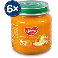 Hami First Spoon Carrot with Potatoes 6 × 125g - Baby Food