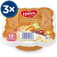 Hami Plate Vegetable Bulgur with Lamb and Chicken 3 × 230g - Baby Food
