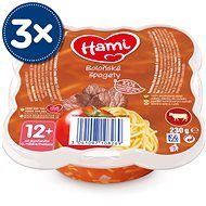 Hami Plate of Spaghetti Bolognese 3 × 230g - Baby Food