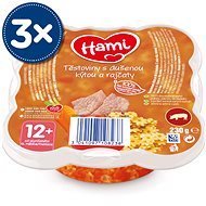 Hami Plate Pasta with Stewed Ham and Tomatoes 3 × 230g - Baby Food