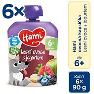 Hami Forest Fruit with Yogurt 6 × 90g - Baby Food