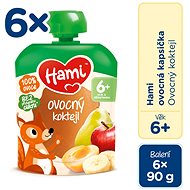 Hami Fruit Cocktail 6 × 90g - Baby Food