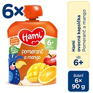 Hami Orange and Mango 6 × 90g - Baby Food