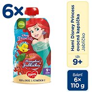 Hami Disney Princess Apple 6 × 110g - Baby Food