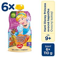 Hami Disney Princess Pear 6 × 110g - Baby Food