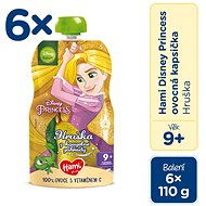 Hami Disney Princess Fruit cocktail 6 × 110g - Baby Food