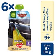 Hami Disney Cars Pear 6 × 110g - Baby Food